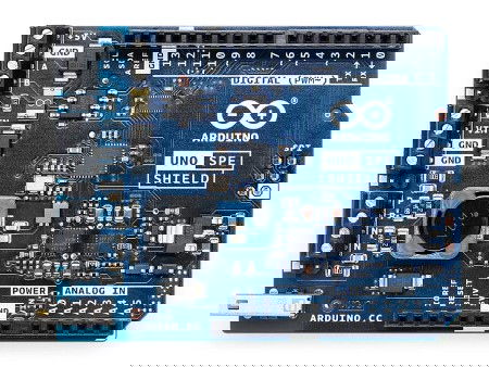 Arduino Uno SPE Shield - Ethernet shield with RS485 and PoDL for Arduino Uno - Arduino ASX00073