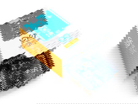 Arduino Uno SPE Shield - Ethernet shield with RS485 and PoDL for Arduino Uno - Arduino ASX00073