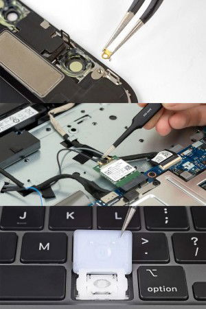 iFixit - Antistatic Tweezers Set - ESD - 3 pcs - IF145-060-3