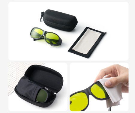 Laser safety glasses for 316 nm - 450 nm and 900 nm - 1080 nm - xTool