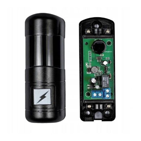 Electric actuator for double-leaf gate ETM-01 Light 150 kg 2 m 16 mm/s 24 V - extension 30 cm