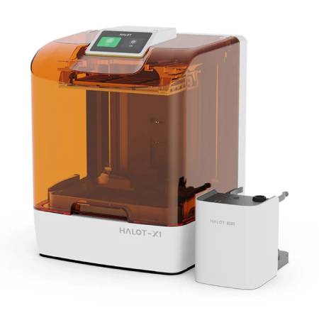 Creality AFU - resin feeder for the Creality HALOT-X1 3D printer