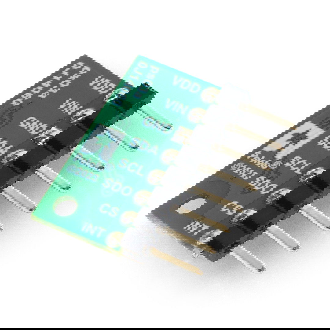 LPS22DF - pressure and altitude sensor 126 kPa - I2C / I3C / SPI - 1.8 - 5.5 V - Pololu 2898 - soldered connectors