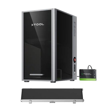 xTool F2 Ultra - MOPA 60 W laser cutter and engraver + 40 W diode