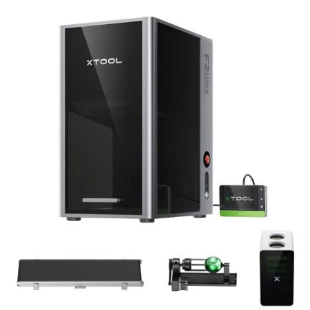 xTool F2 Ultra - MOPA 60 W + 40 W diode laser cutter and engraver - Deluxe version