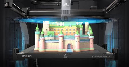 3D printer - Creality K2 Plus