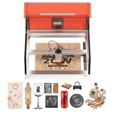 TOOCAA L2 20W Laser Plotter