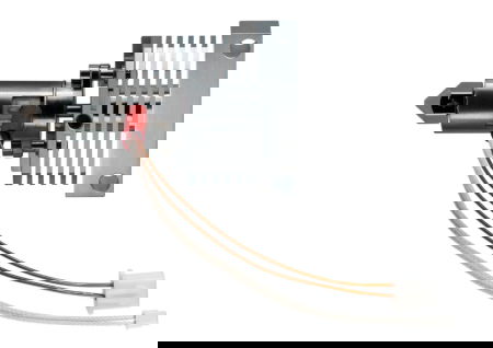 Micro Swiss FlowTech™ hotend head for Elegoo Neptune 4 Plus / 4 Max printers