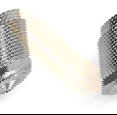 0.4mm Micro Swiss Nozzle for Elegoo Neptune 4 Plus / 4 Max 3D Printers - 1.75mm Filament - Brass