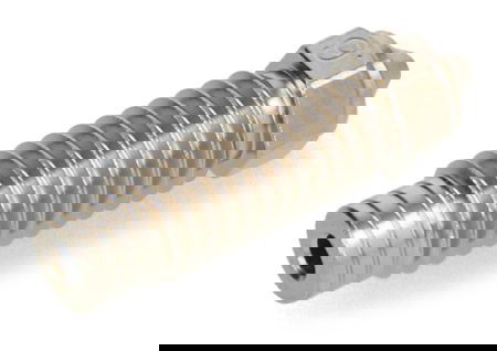 0.6mm Micro Swiss Nozzle for Elegoo Neptune 4 Plus / 4 Max 3D Printers - 1.75mm Filament - Brass