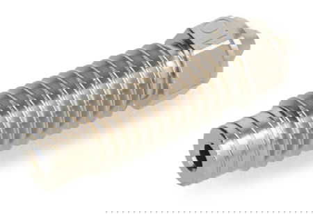 1mm Micro Swiss Nozzle for Elegoo Neptune 4 Plus / 4 Max 3D Printers - 1.75mm Filament - Brass