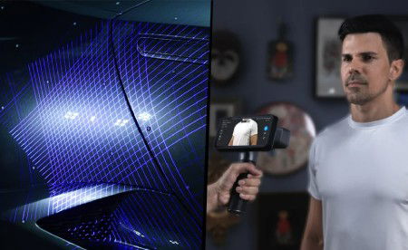 3D scanner - Shining 3D EinScan Rigil