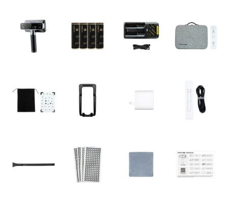 3D scanner - Shining 3D EinScan Rigil