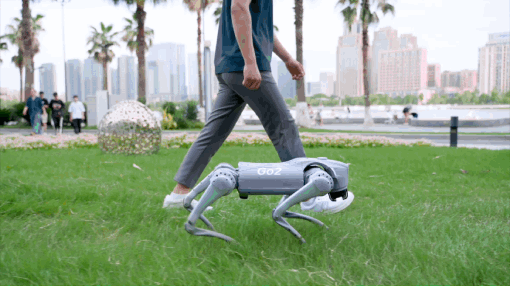 Four-legged walking platform - robo dog - Unitree Go2