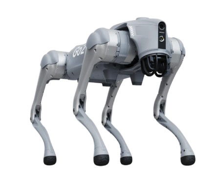 Four-legged walking platform - robo dog - Unitree Go2