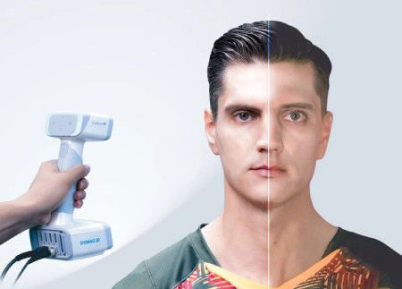 3D scanner - Shining 3D EinScan H2
