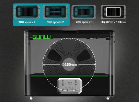 Sunlu Fila Dryer E2 - filament drying and annealing system