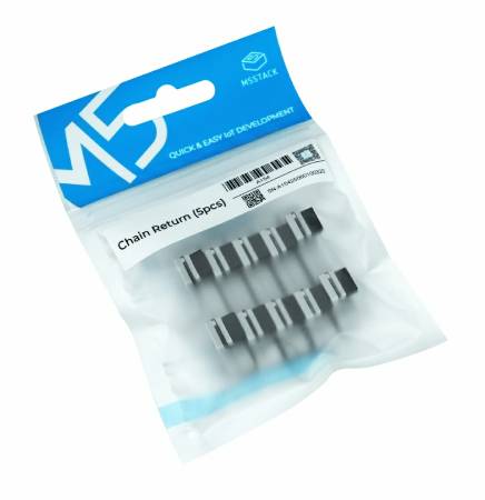 Chain Return Connector - Grove connector for M5Stack Chain and Unit Puzzle series - 5 pcs - M5Stack A154