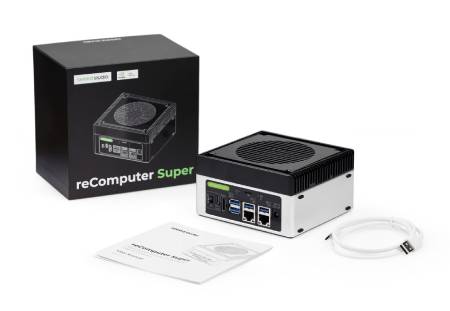 reComputer Super J4011 - Nvidia Jetson Orin NX - 8 GB RAM - Seeedstudio 114110313