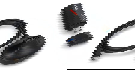 Edmiax EW-7822UBE WiFi 7 Tri-Band USB 3.2 Wireless Network Adapter