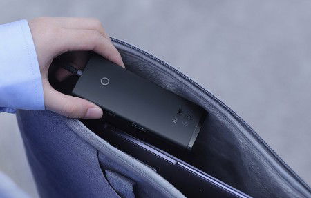 Adapter 4in1 Hub USB Type-C - 4x USB Type-A 3.0 - black - Baseus Lite Series 4-Port