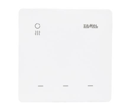 Zamel Supla GKW-02 - heating controller - WiFi - Android / iOS application - white
