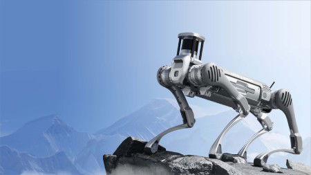 Four-legged walking platform - robo dog - Unitree B2