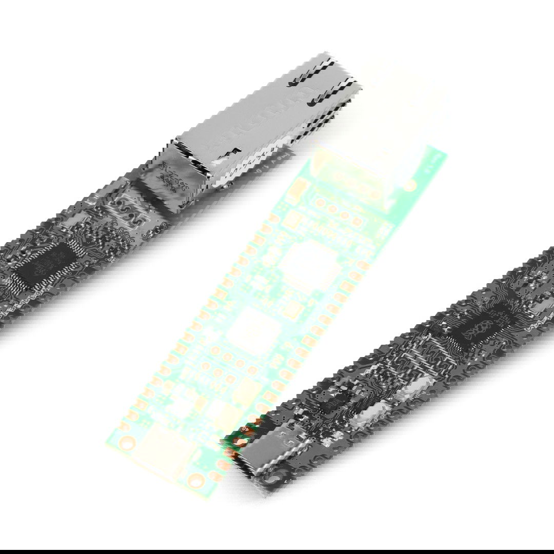W6300-EVB-Pico - board with RP2040 microcontroller and Ethernet - WIZnet