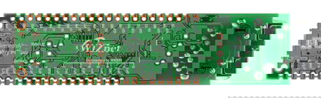 W6300-EVB-Pico - board with RP2040 microcontroller and Ethernet - WIZnet