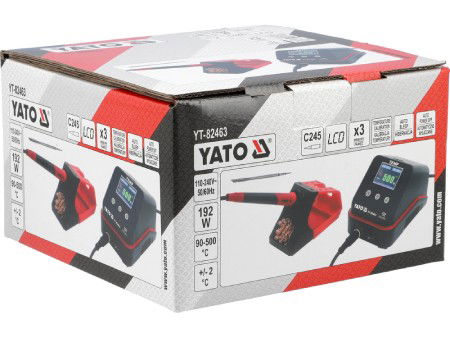 Yato YT-82463 Soldering Station - 190 W
