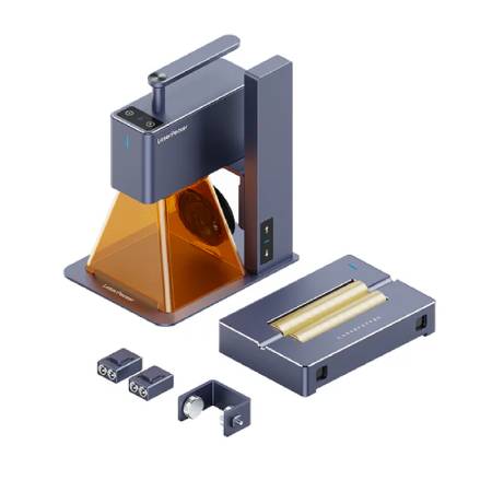 LaserPecker LP2 - 5W laser engraver + rotary module