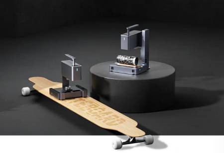 LaserPecker LP2 - 5W laser engraver + rotary module