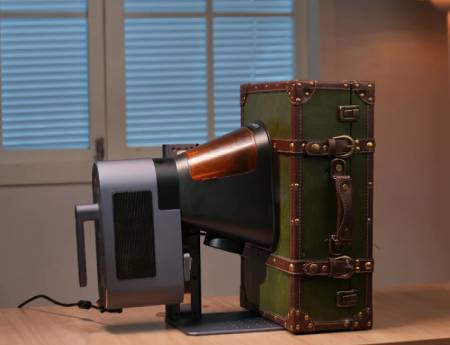 LaserPecker LP5 - 20W Fiber Optic and Diode Laser Engraver - Basic Kit