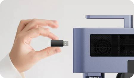 LaserPecker LP5 - 20W Fiber Optic and Diode Laser Engraver - Basic Kit