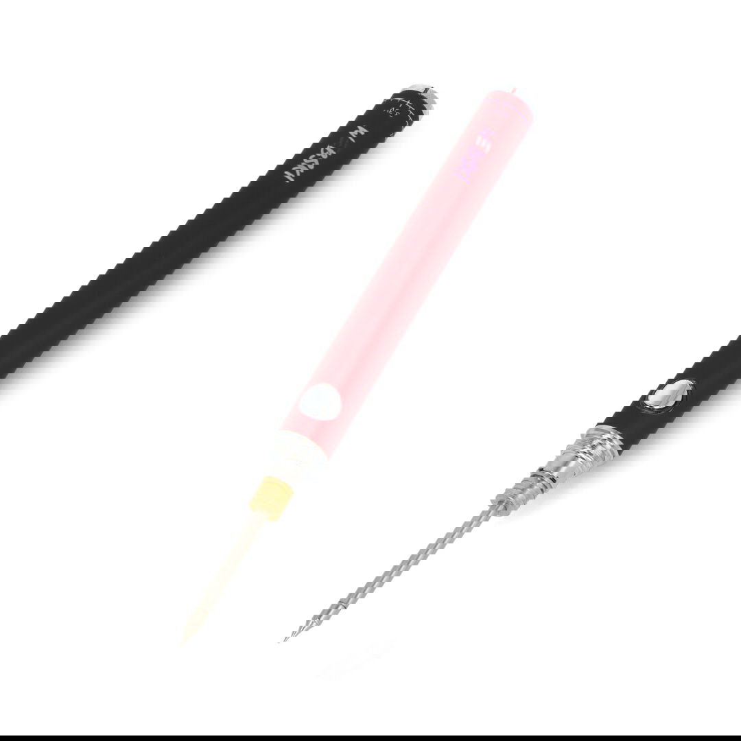 FlatPro2 Solder Cordless Soldering Iron with Temperature Control - 200-470 Degrees - Red - Webski