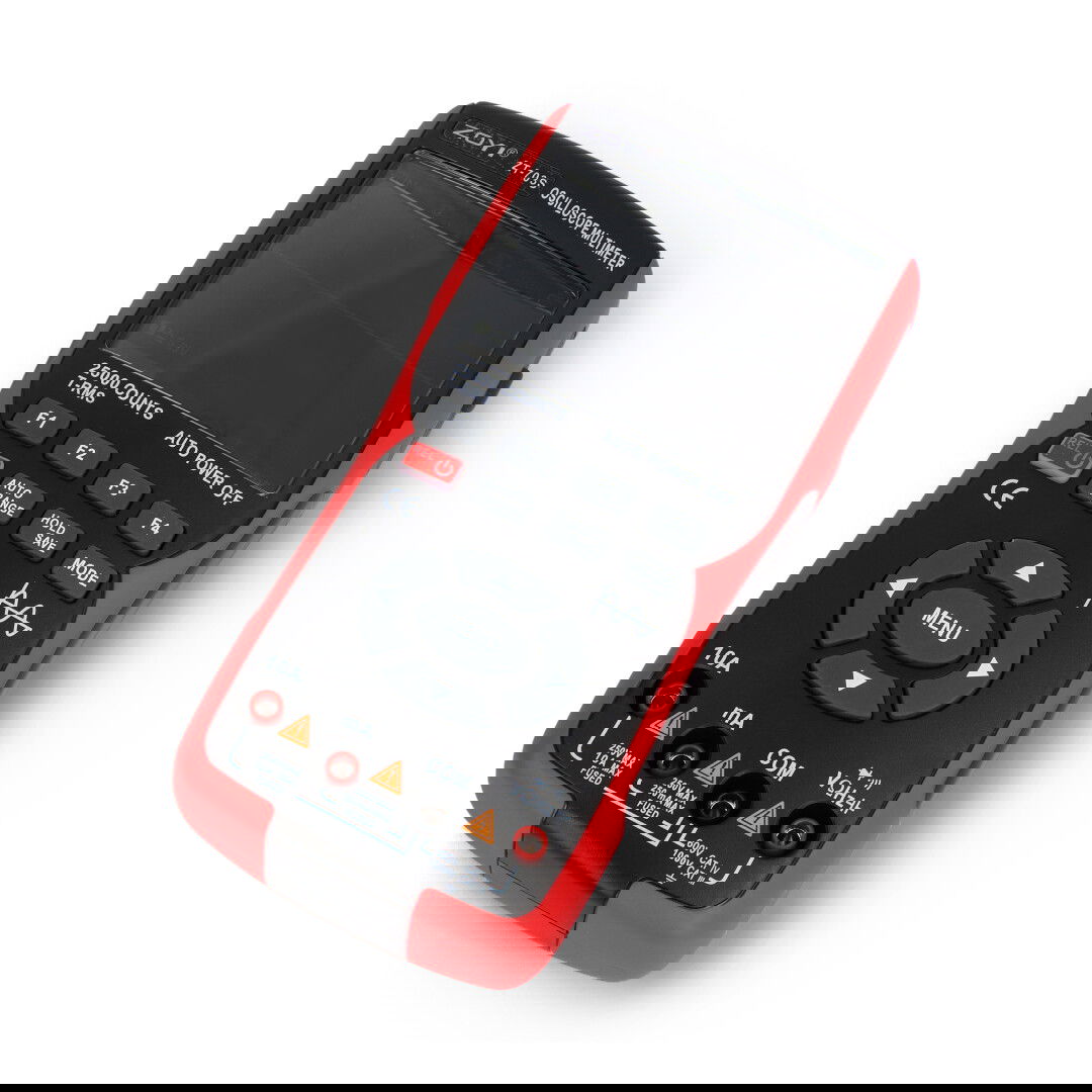 Universal meter with digital oscilloscope and 50MHz generator - ZOYI ZT-703S