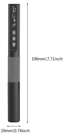 96W Smart Portable Digital Soldering Iron - ZOYI ZT-N1