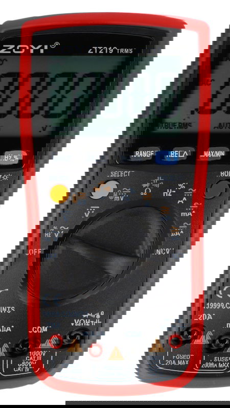 True RMS Multimeter - ZOYI ZT-219