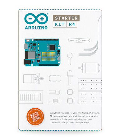 Arduino Starter Kit R4 K000007_R4 - official starter kit with Arduino Uno R4 board