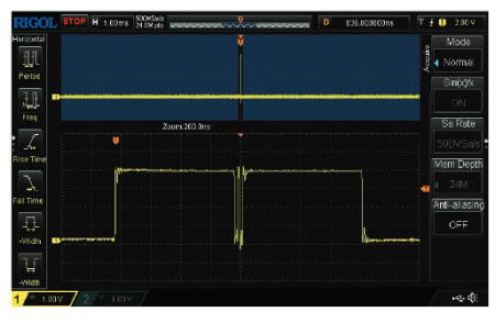 Rigol DS1102Z-E Oscilloscope 100 MHz 2 Channels
