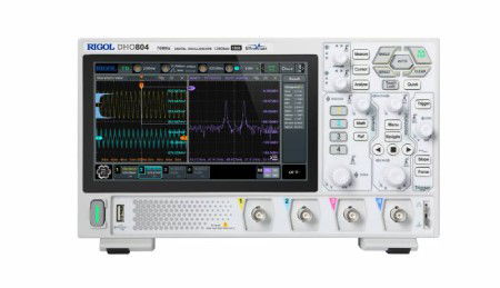 Rigol DHO804 70 MHz oscilloscope 4 channels