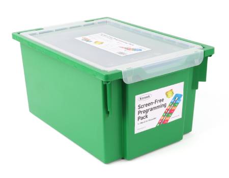 Lesson in a Box - Screenless Programming Educational Kit for Mai-Z the MouseBot - Kitronik 56137