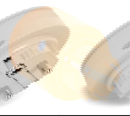 Shelly Outdoor Plug S Gen3 - Smart Outdoor Socket WiFi / Bluetooth / Matter with Energy Meter - Mocha