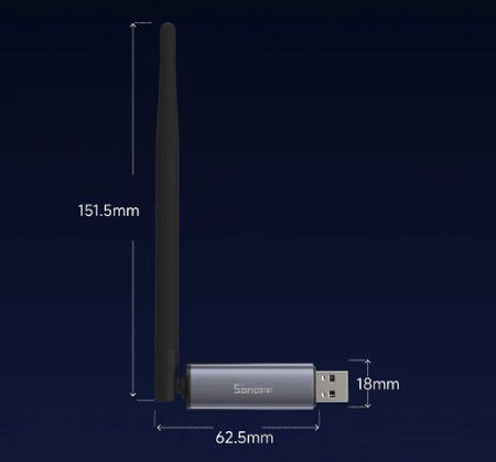 Sonoff Dongle Plus MG24 - ZigBee / Thread gateway - Home Assistant, openHAB, Zigbee2MQTT - USB interface