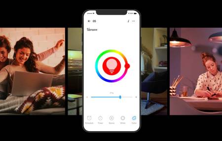 Sonoff B02-B-A60 - smart E27 WiFi LED bulb - white