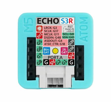 Atom EchoS3R - programmable speaker - ESP32 - M5Stack C126-ECHO