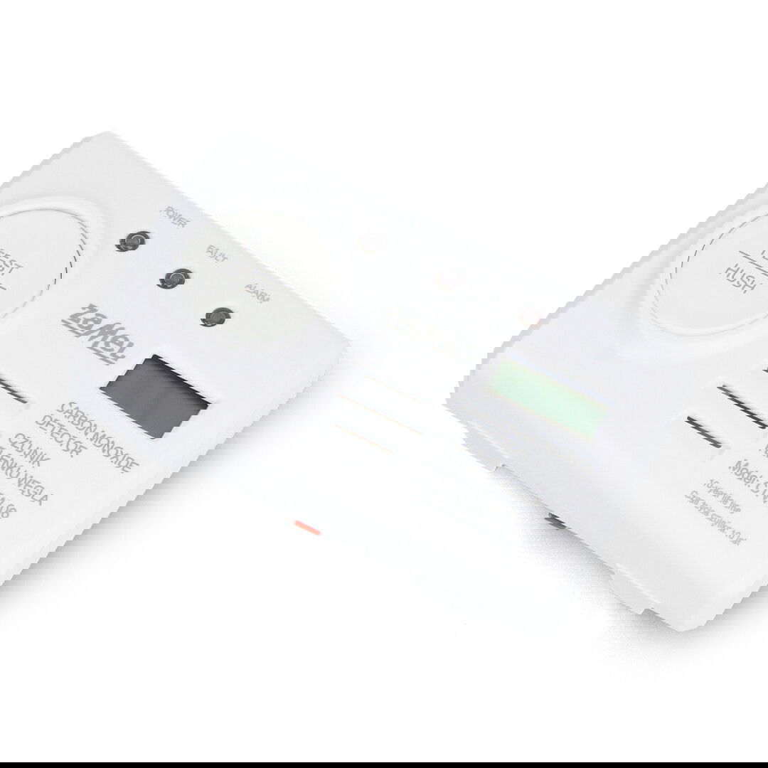 Battery-powered carbon monoxide detector - Zamel CTW-06
