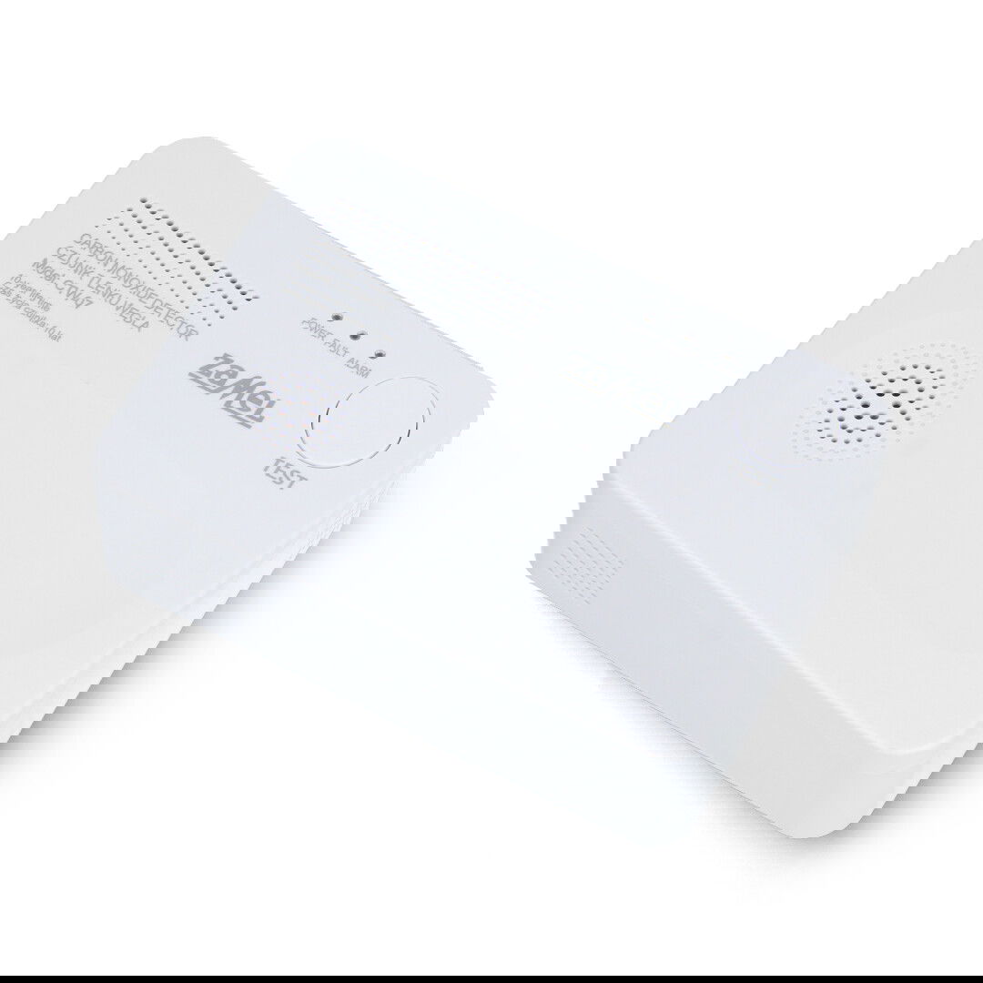 Battery-powered carbon monoxide detector - Zamel CTW-07