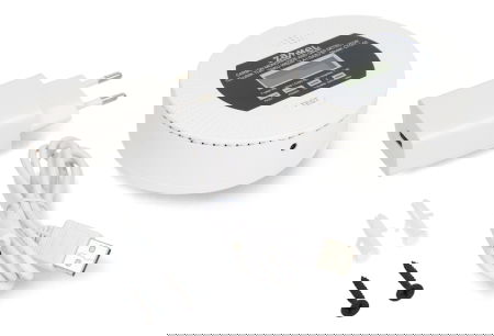 Carbon monoxide and gas sensor - Zamel CTG-02