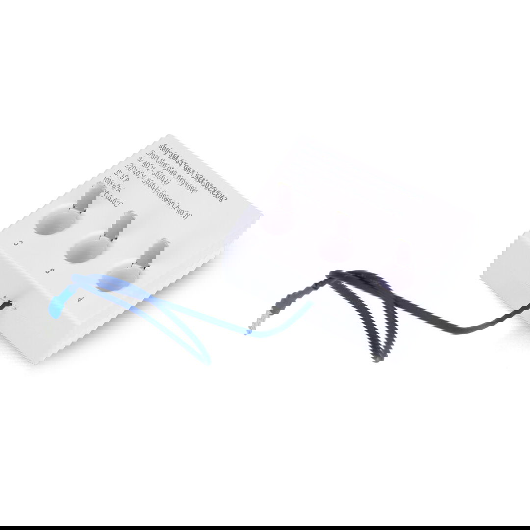 Shelly 3EM-63T Gen3 - Single/Three Phase WiFi/Bluetooth Energy Meter - Flat Clamp